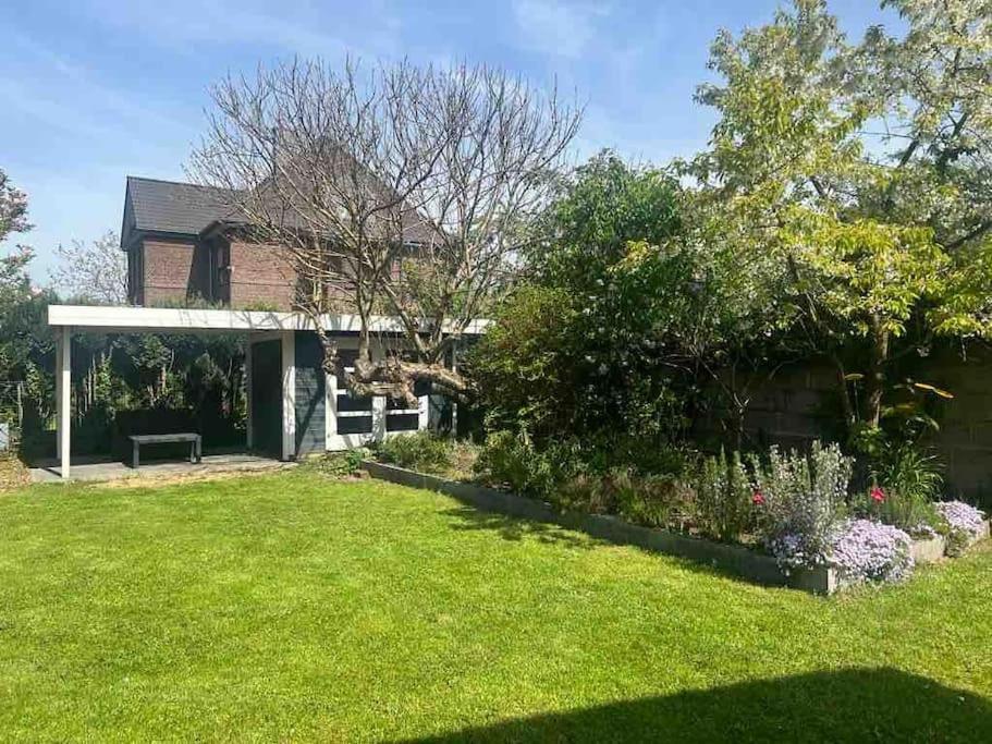 Historische Villa Mit Garten, Luxus ميربش المظهر الخارجي الصورة